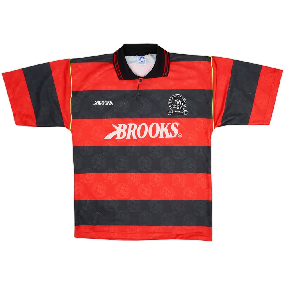 1991-92 QPR Away Shirt - 8/10 - (M)