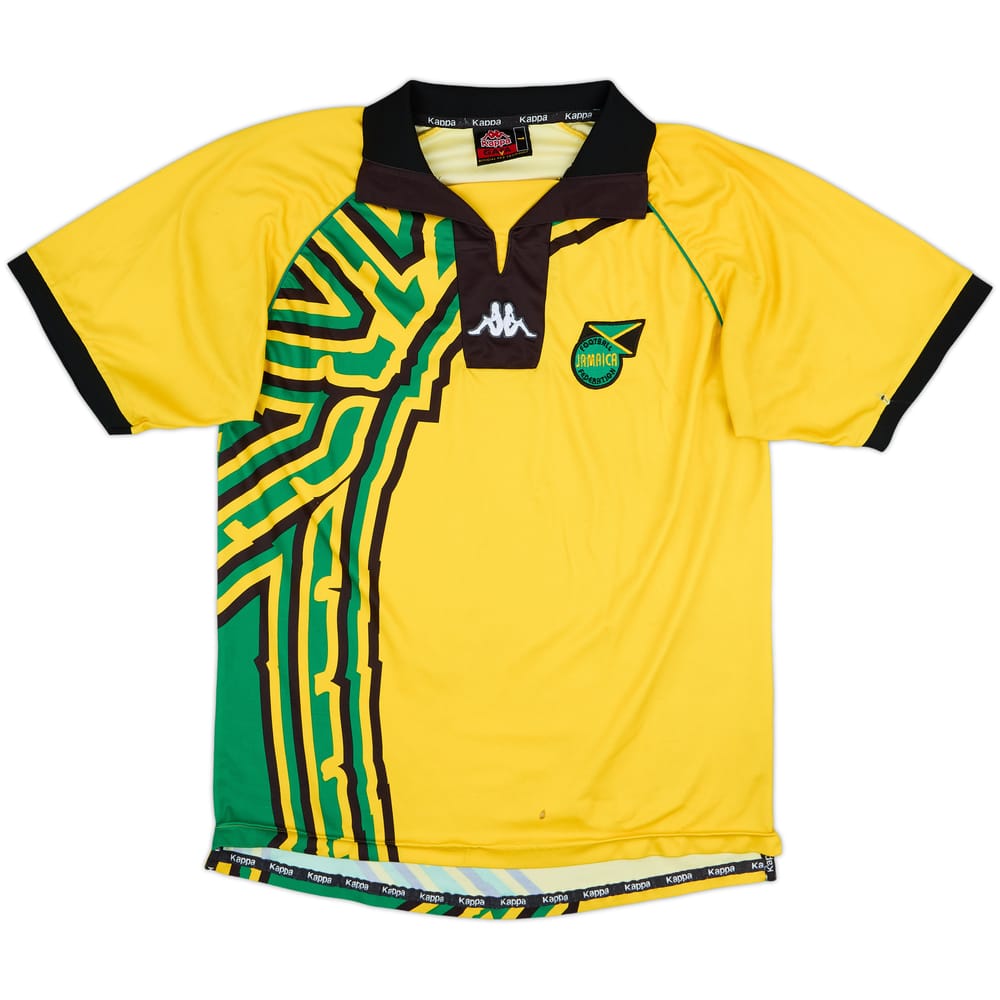 1998-00 Jamaica Home Shirt - 4/10 - (L)