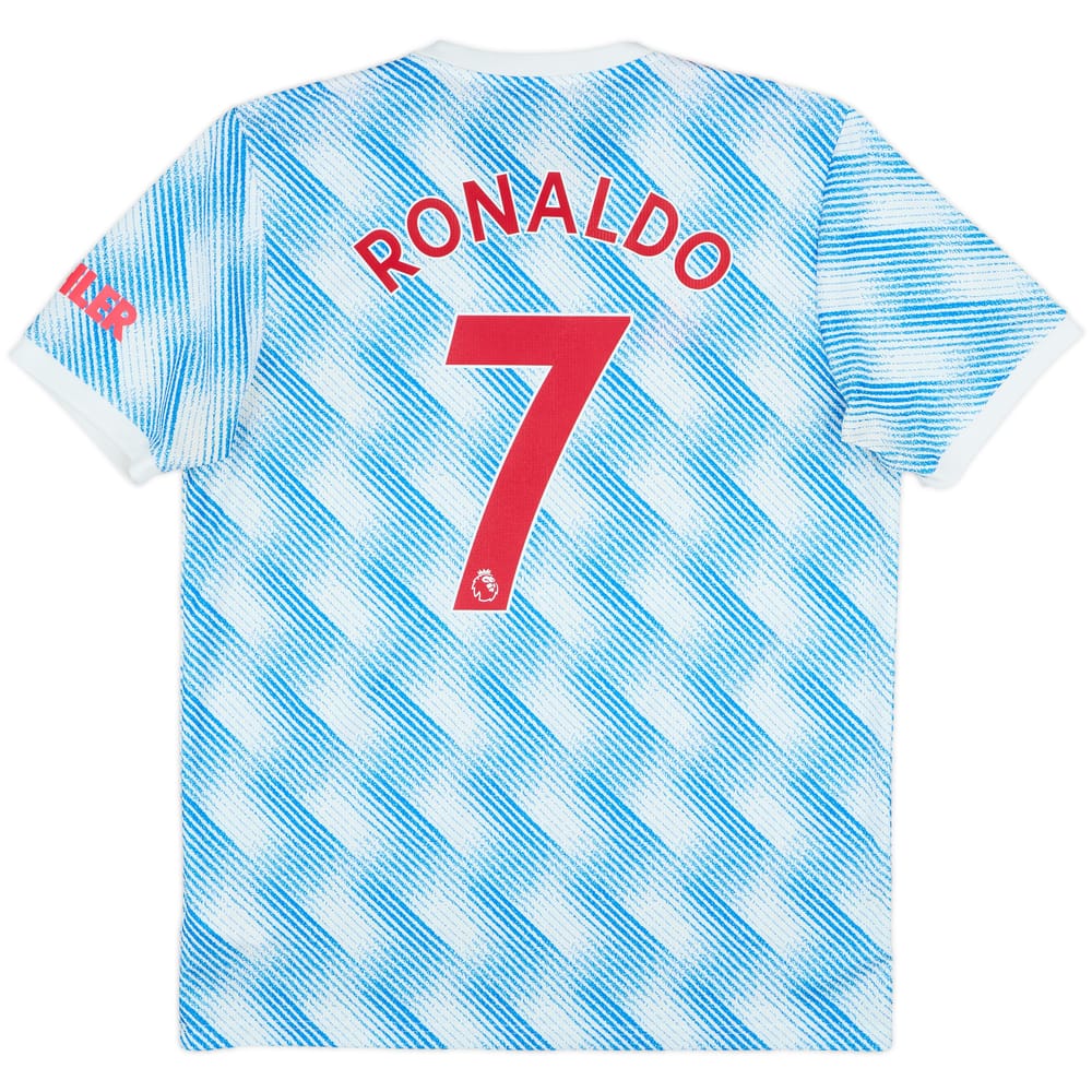 2021-22 Manchester United Away Shirt Ronaldo #7 - 5/10 - (L)