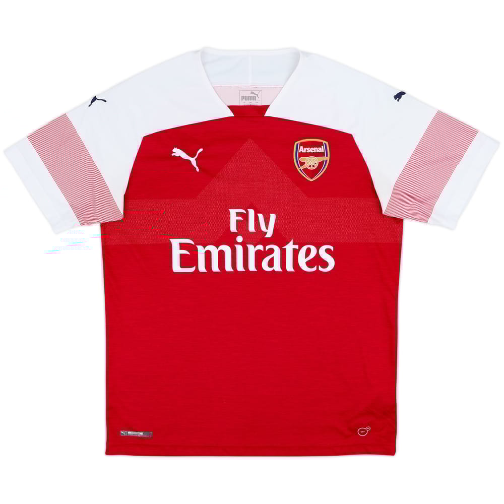 2018-19 Arsenal Home Shirt - 5/10 - (L)