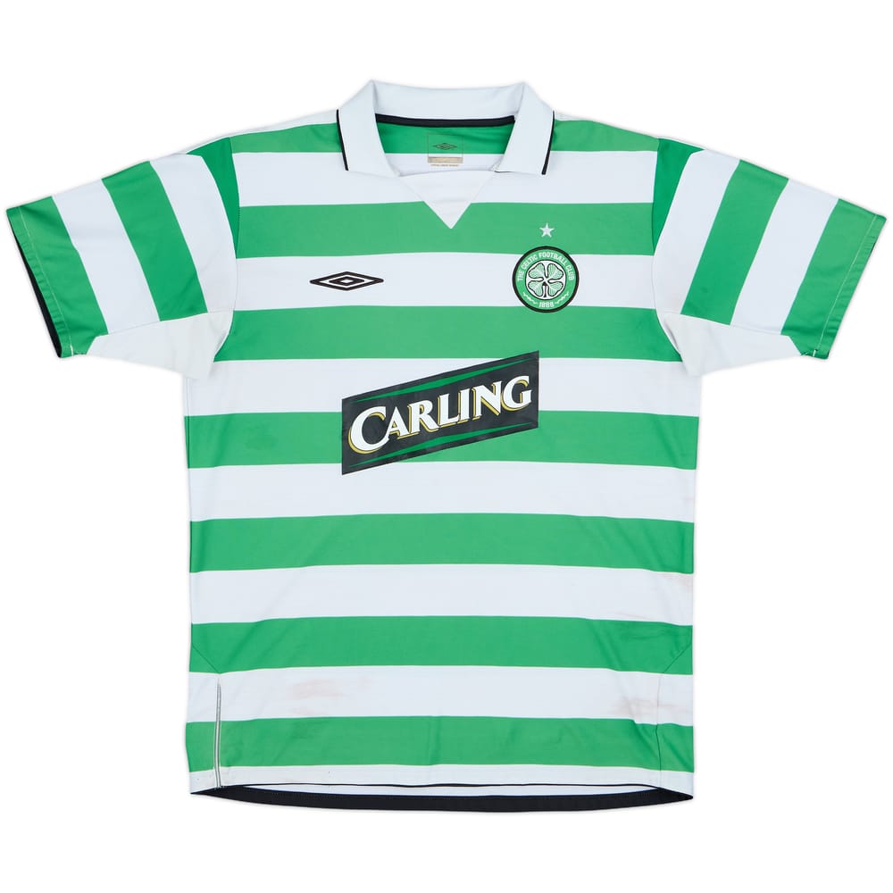 2004-05 Celtic Home Shirt - 5/10 - (L)
