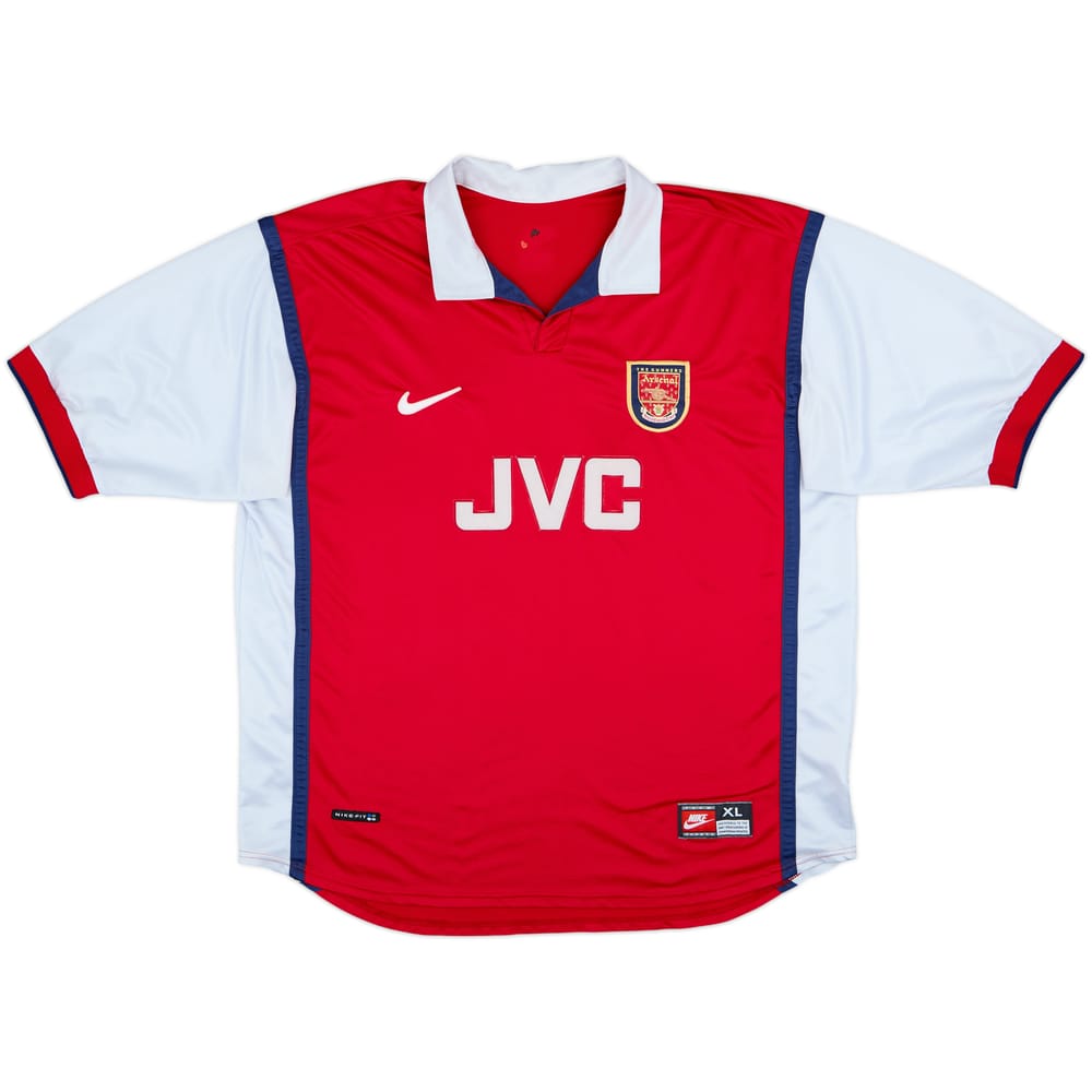 1998-99 Arsenal Home Shirt - 5/10 - (XL)