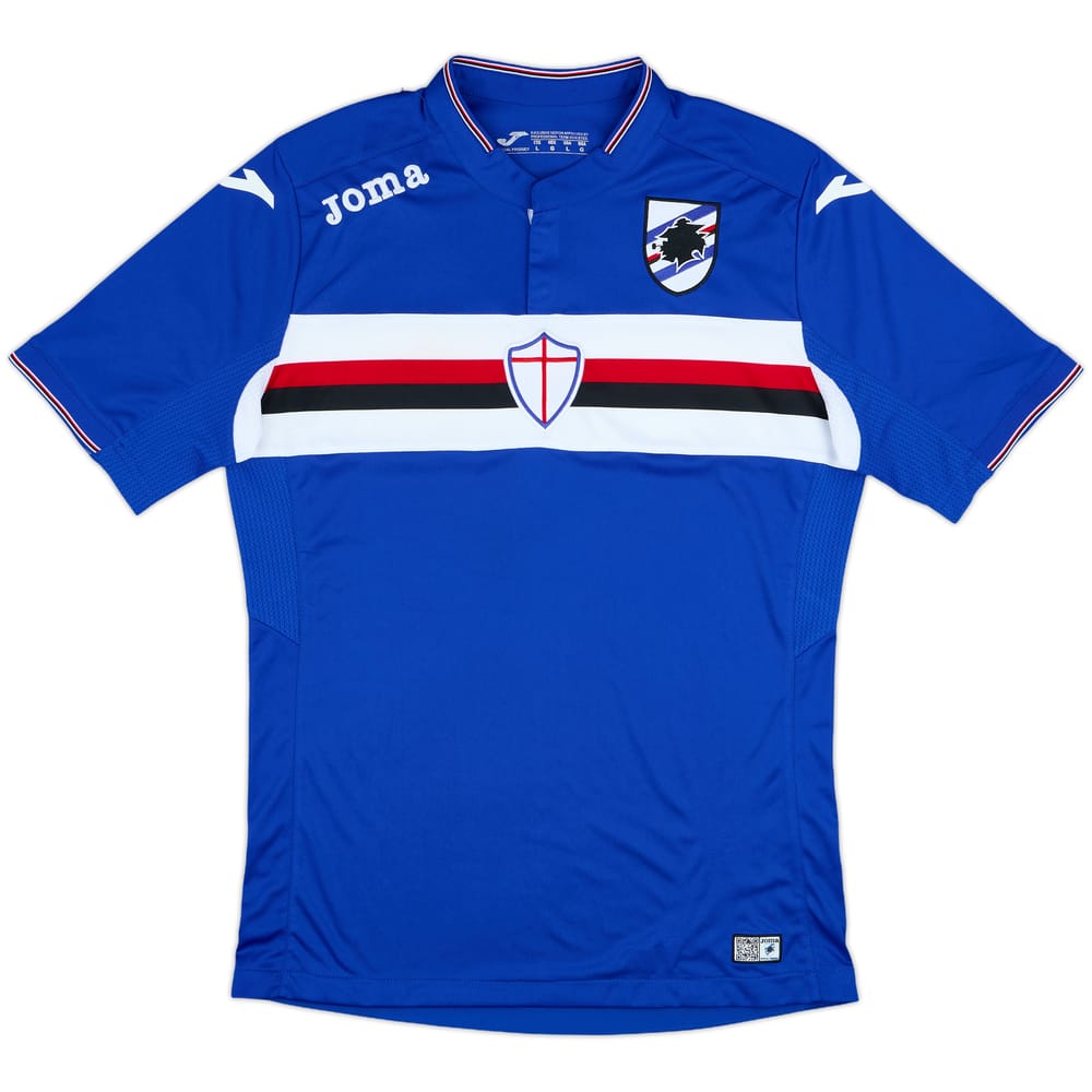 2015-16 Sampdoria Home Shirt - 6/10 - (L)