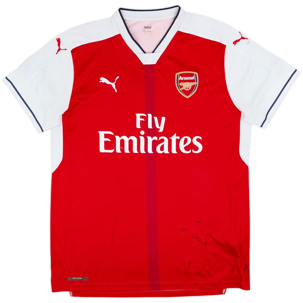 2016-17 Arsenal Home Shirt - 4/10 - (XL)