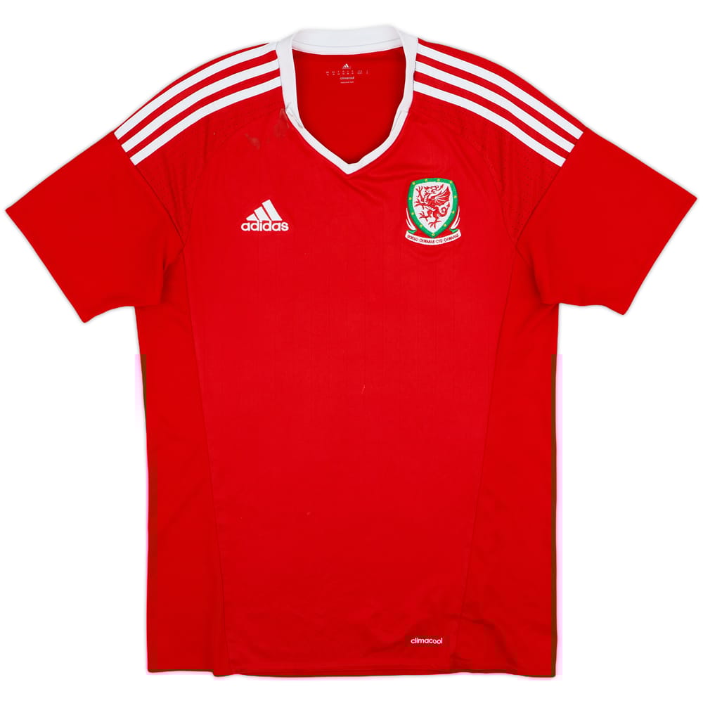 2016-17 Wales Home Shirt - 4/10 - (M)