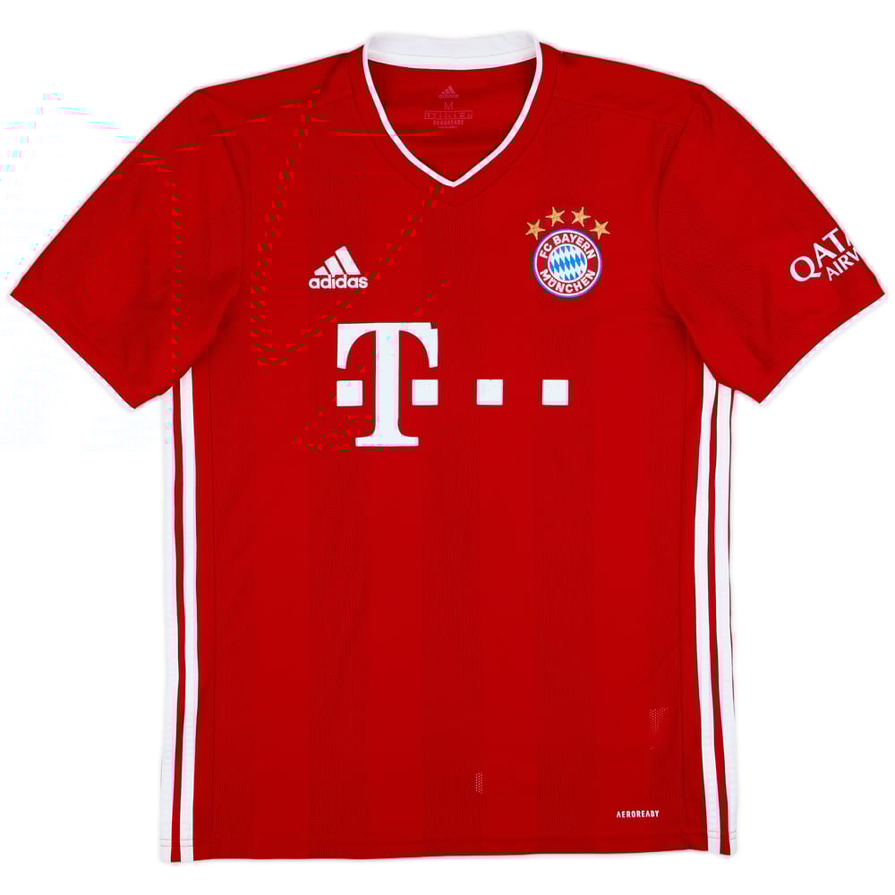 2020-21 Bayern Munich Home Shirt - 4/10 - (M)
