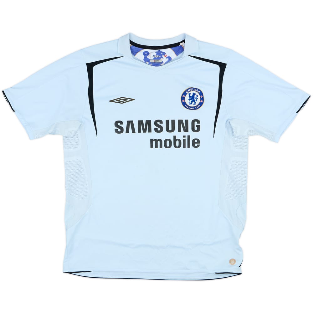 2005-06 Chelsea Away Shirt - 5/10 - (XL)