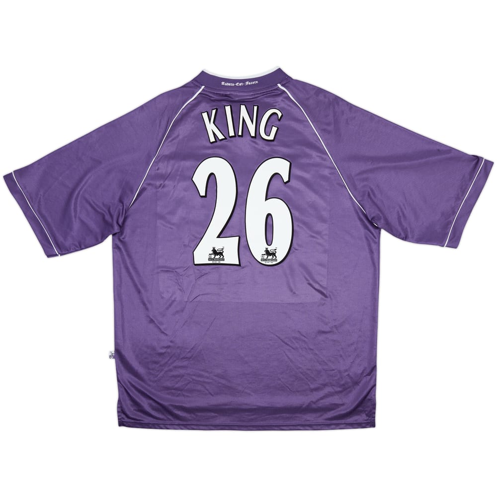 1998-99 Tottenham Away Shirt King #26 - 9/10 - (XL)