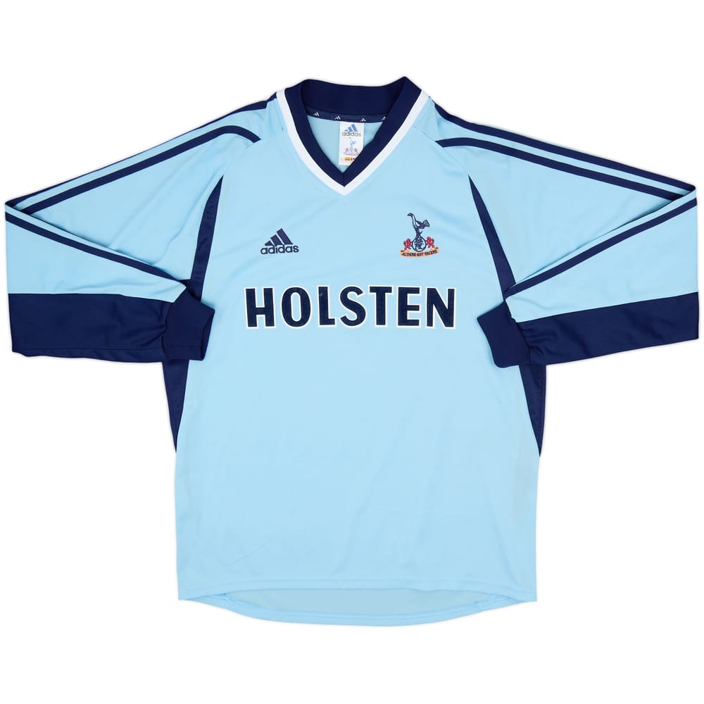 2001-02 Tottenham Away L/S Shirt - 10/10 - (M)