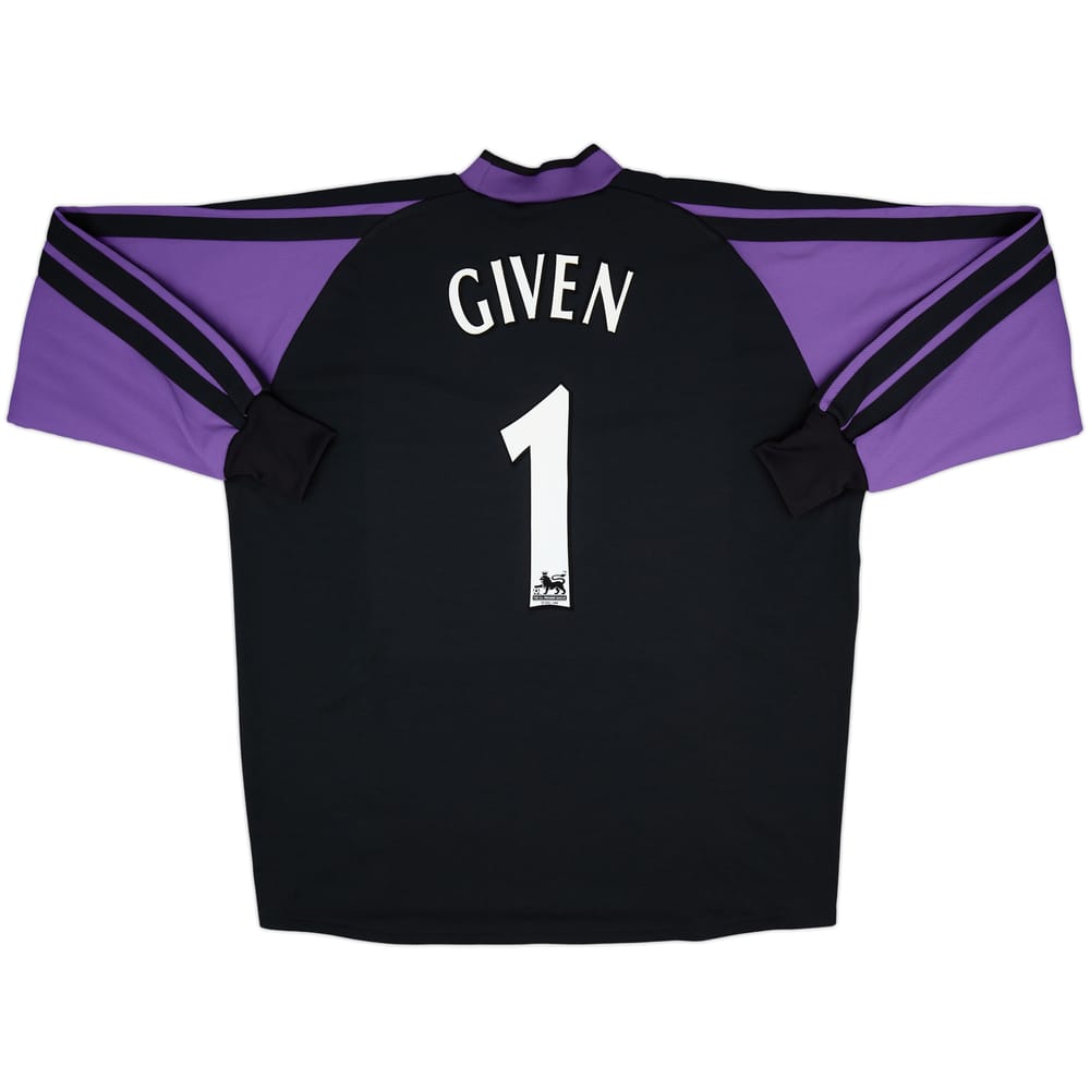 2001-02 Newcastle GK Shirt Given #1 - 10/10 - (XL)