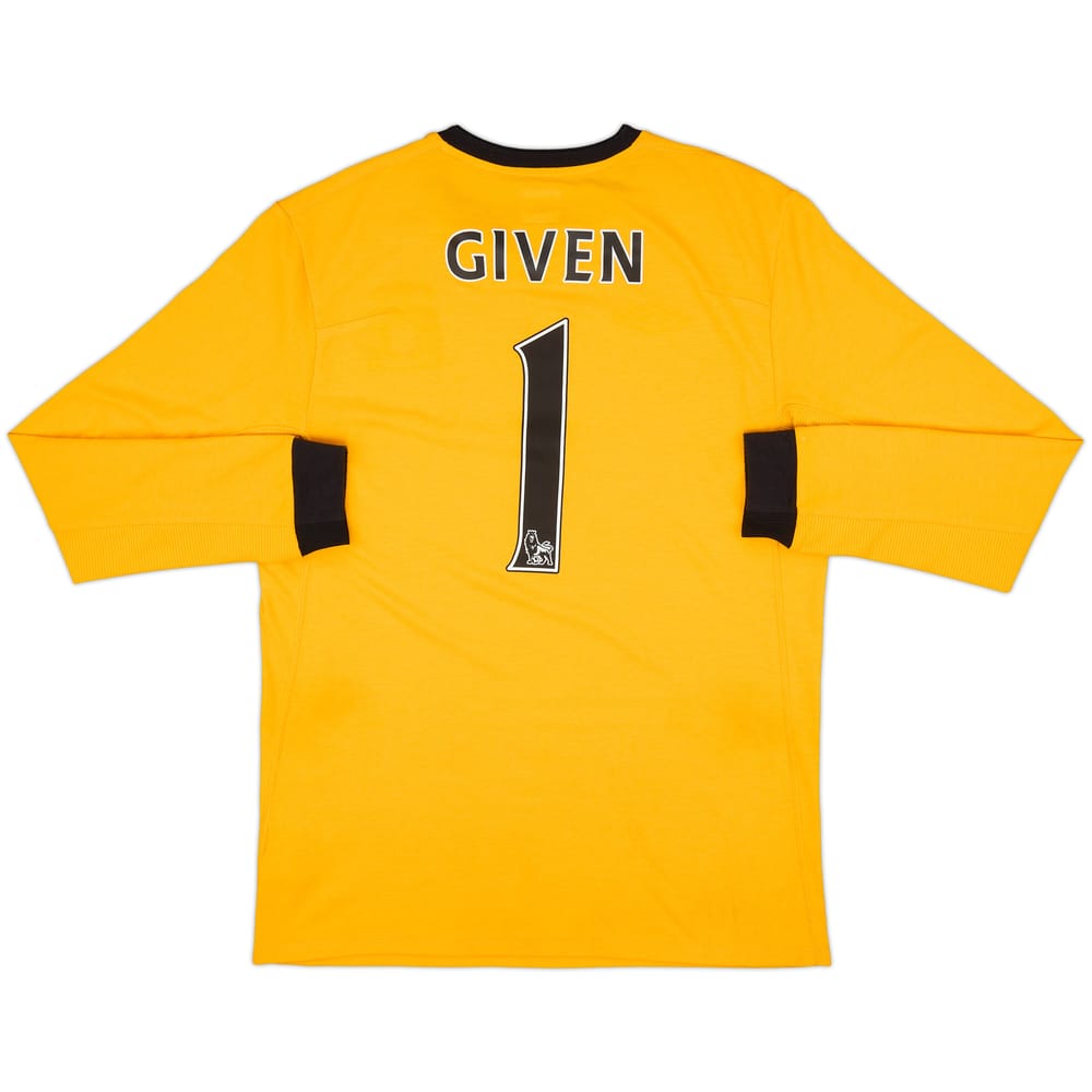 Camiseta de portero del Manchester City 2009-10 Con el número 1 - 7/10 - (M)