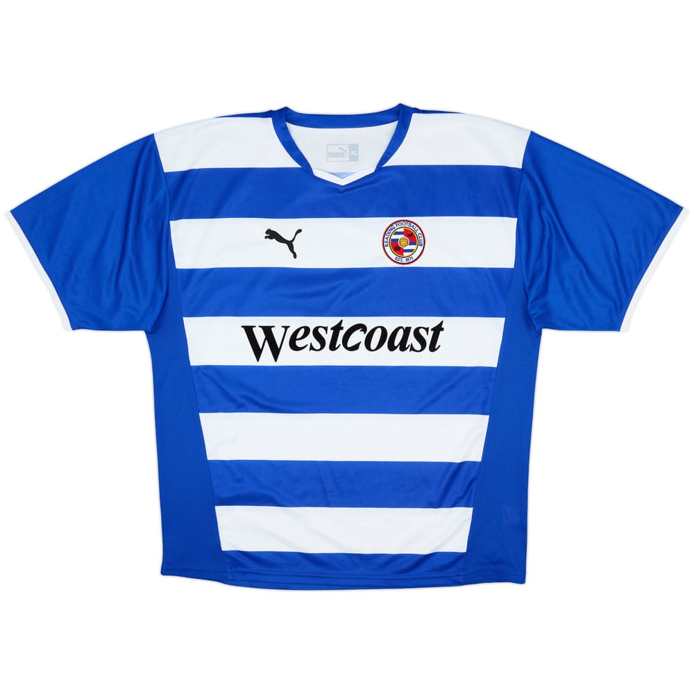 Camiseta de local del Reading 2004-05 - 9/10 - (XL)