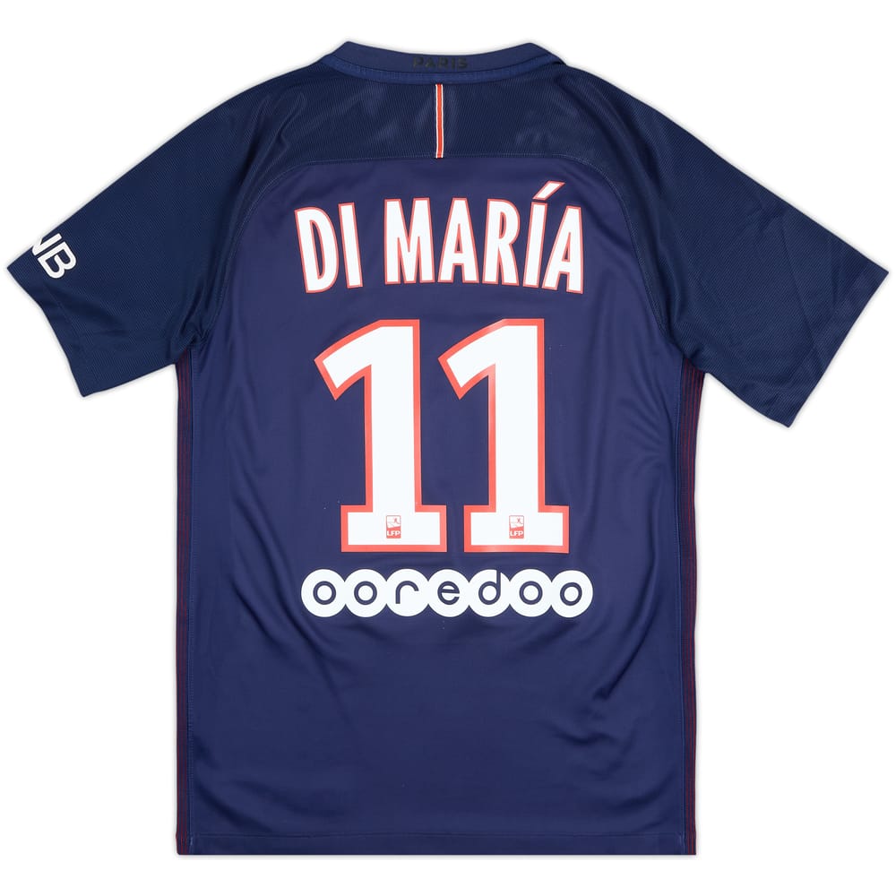 2016-17 Paris Saint-Germain Home Shirt DiMaria #11 - 8/10 - (S)