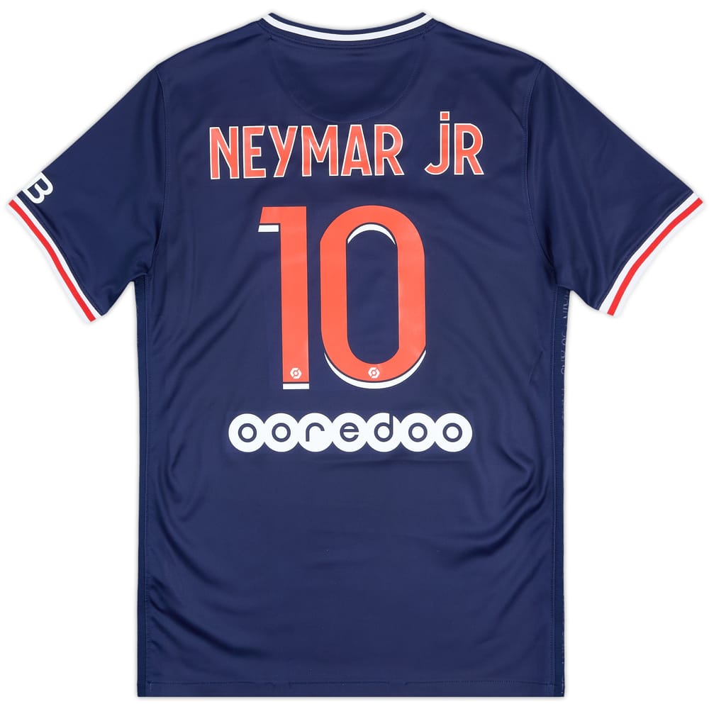 2020-21 Paris Saint-Germain Home Shirt NeymarJr #10 - 9/10 - (S)