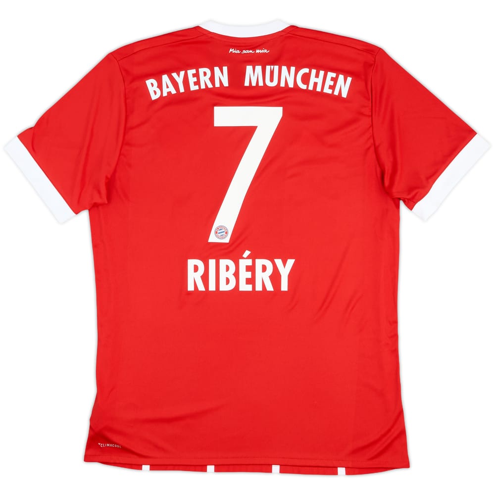 2017-18 Bayern Munich Home Shirt Ribery #7 - 10/10 - (M)