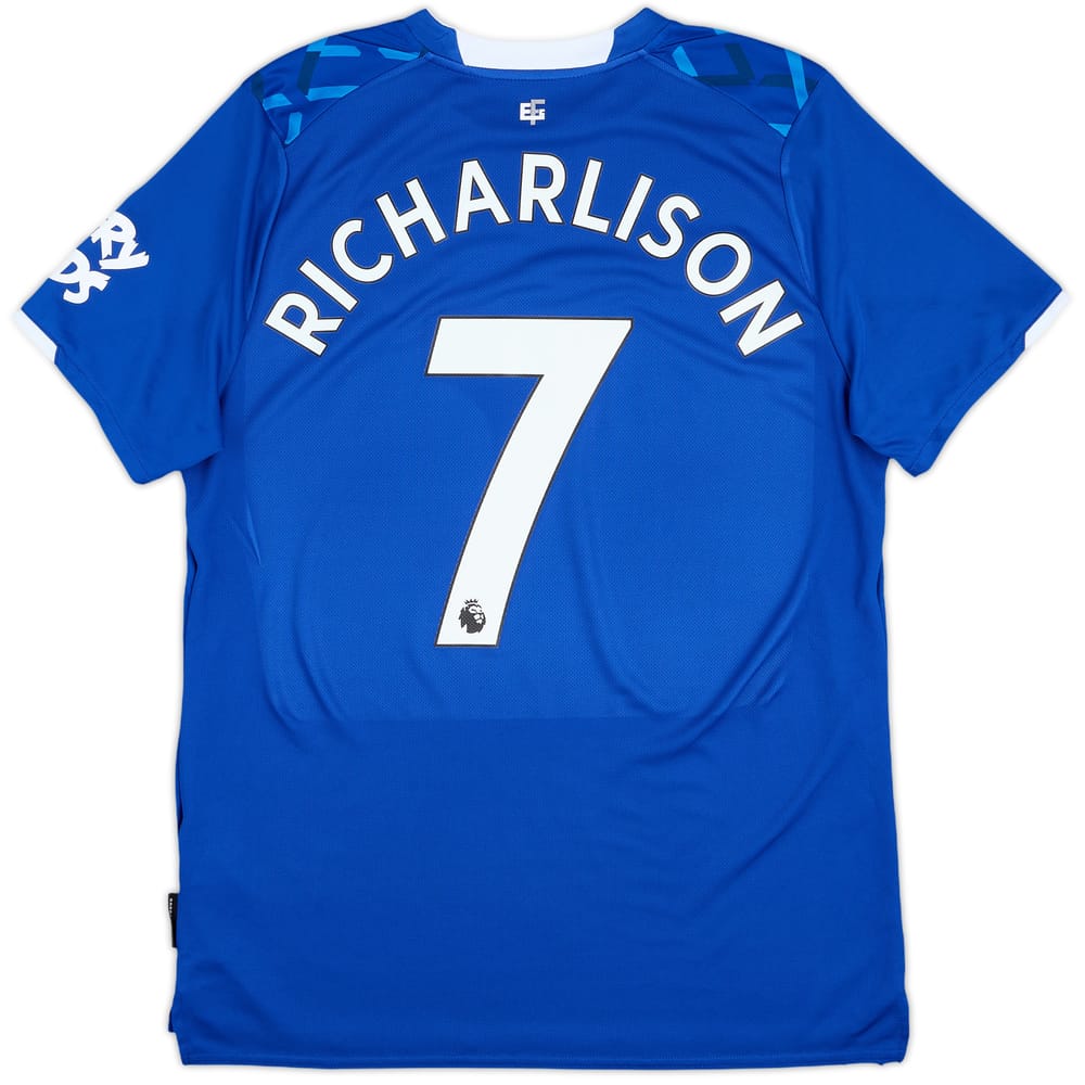 2019-20 Everton Home Shirt Richarlison #7 - 9/10 - (L)
