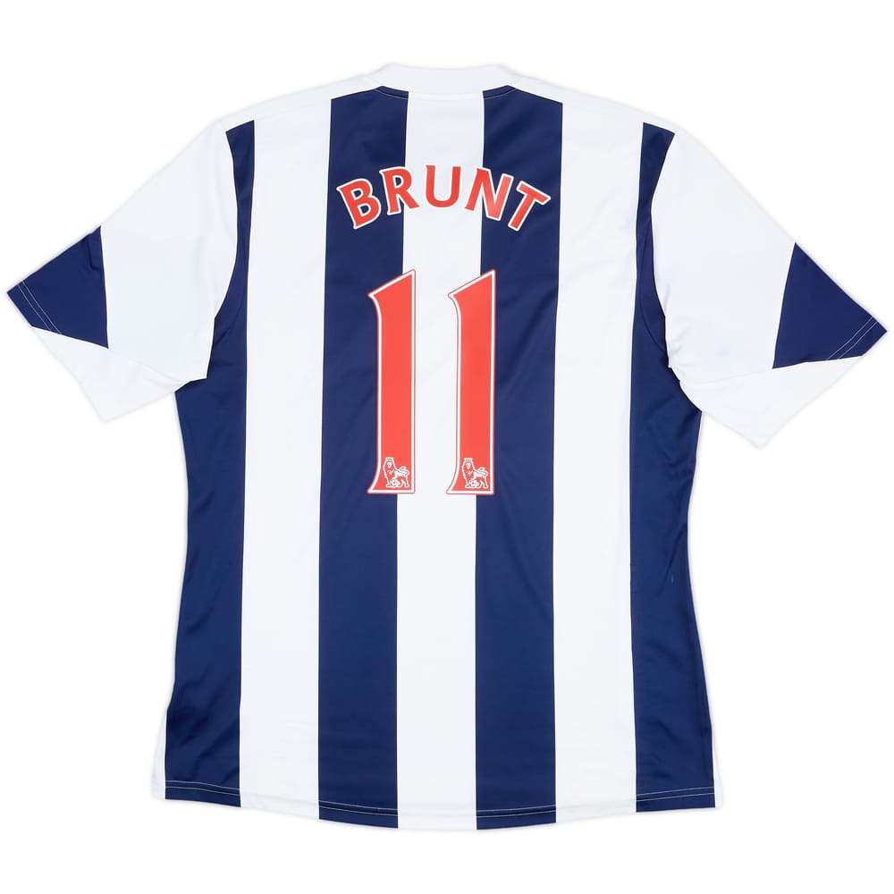 2016-17 West Brom Home Shirt Brunt #11 - 7/10 - (S)