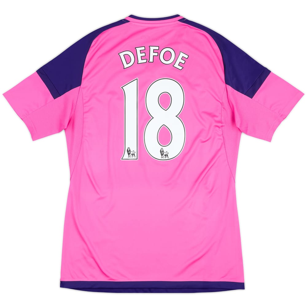 2016-17 Sunderland Third Shirt Defoe #18 - 6/10 - (M)