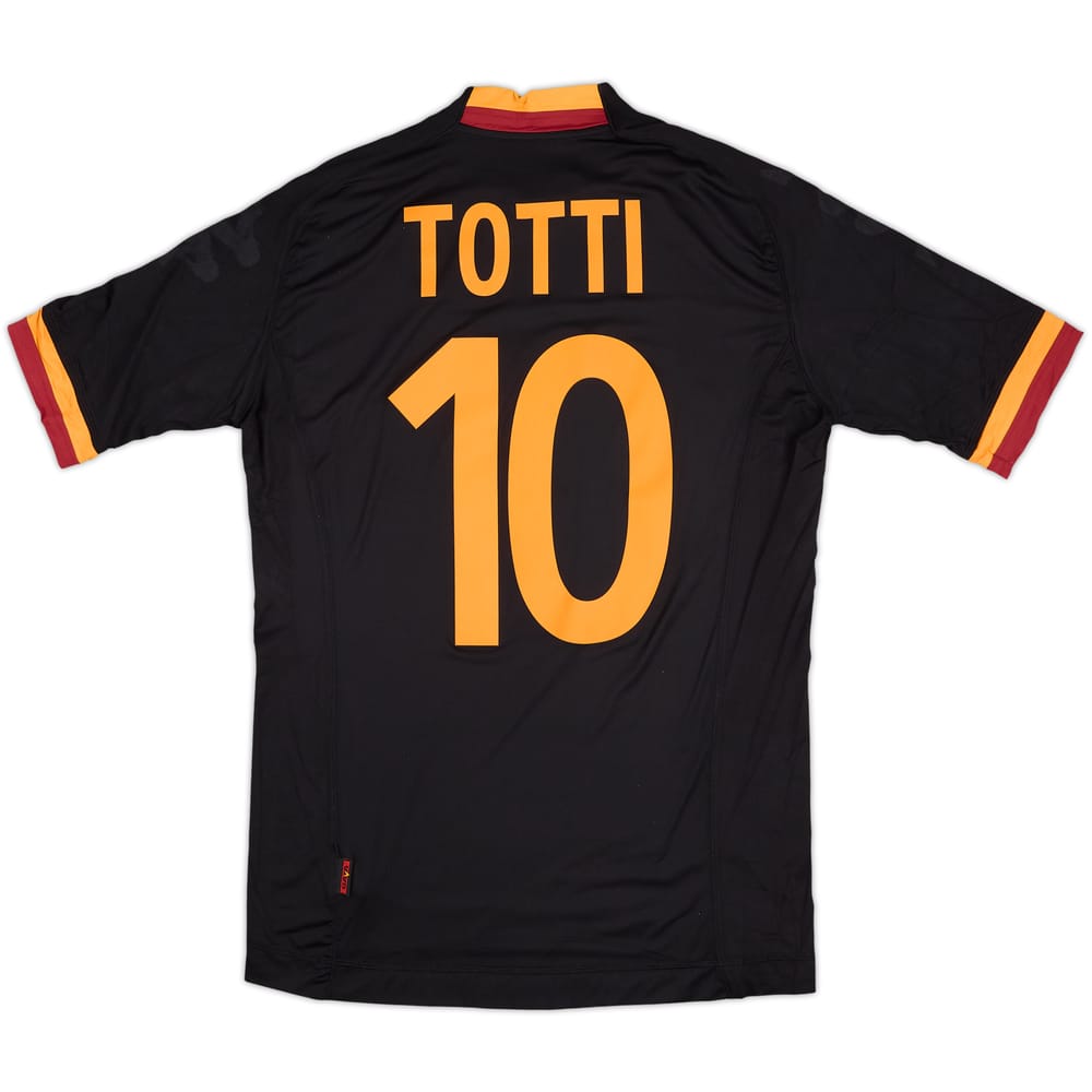 2012-13 Roma Third Shirt Totti #10 - 4/10 - (L)