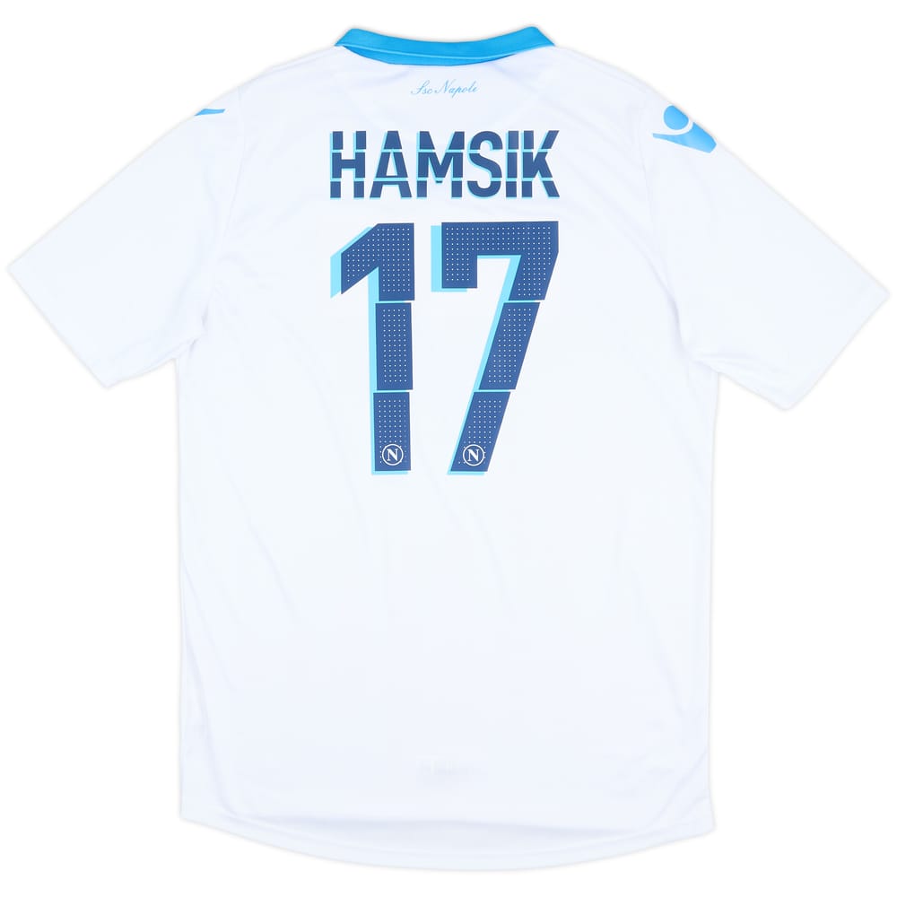 2014-15 Napoli Third Shirt Hamsik #17 - 10/10 - (XL)