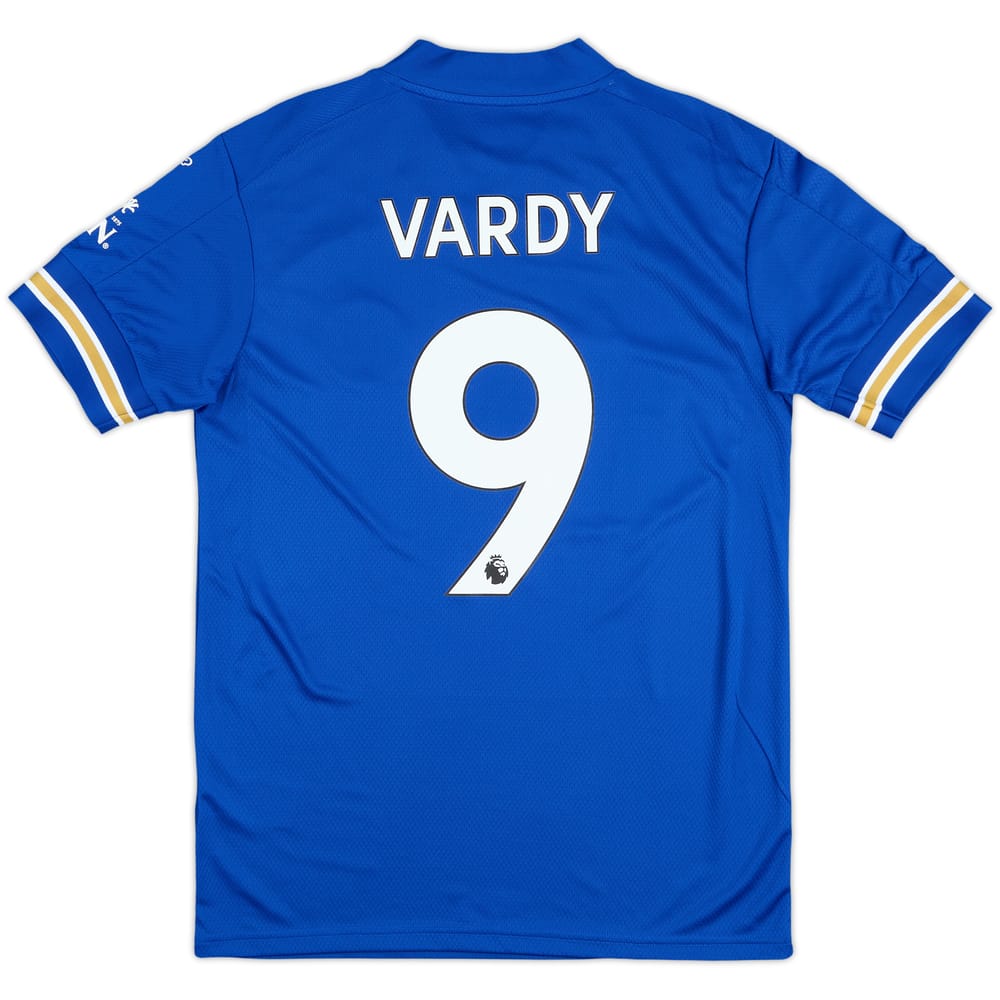 2020-21 Leicester Home Shirt Vardy #9 (S)
