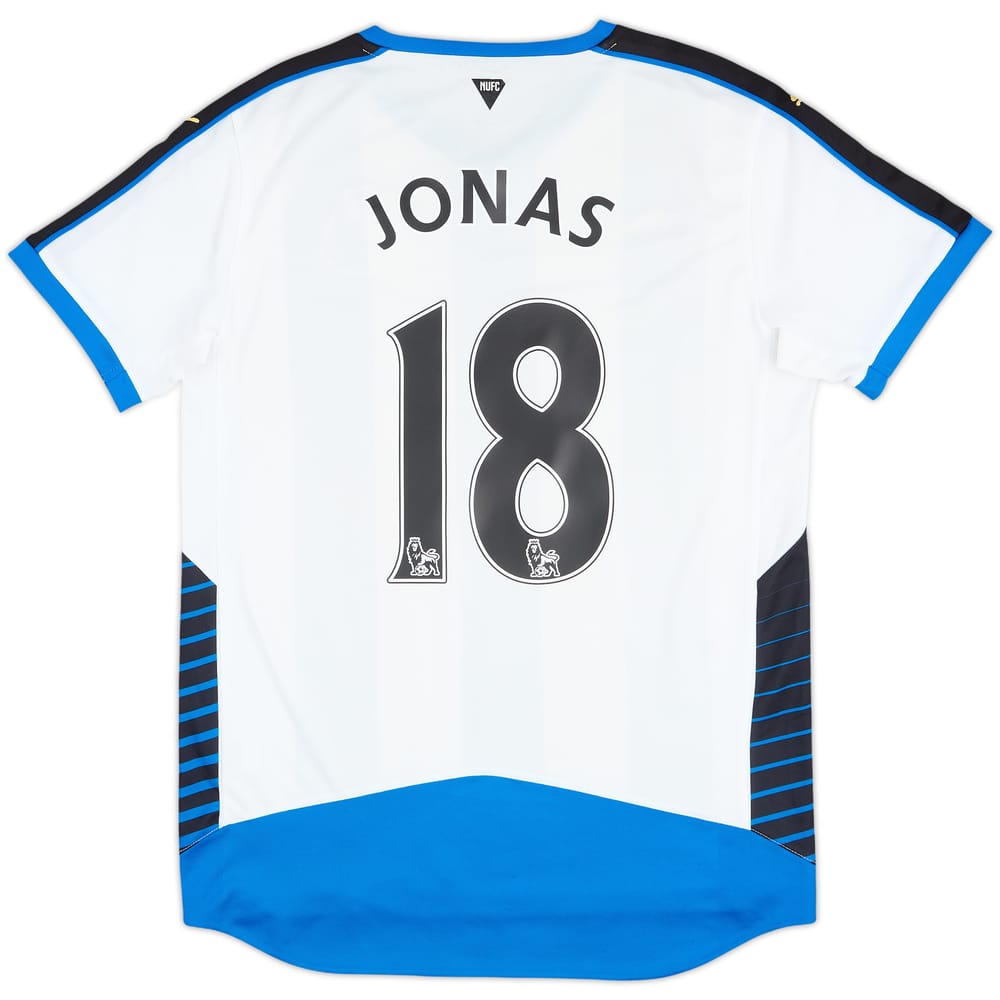 2015-16 Newcastle Home Shirt Jonas #18 - 7/10 - (M)