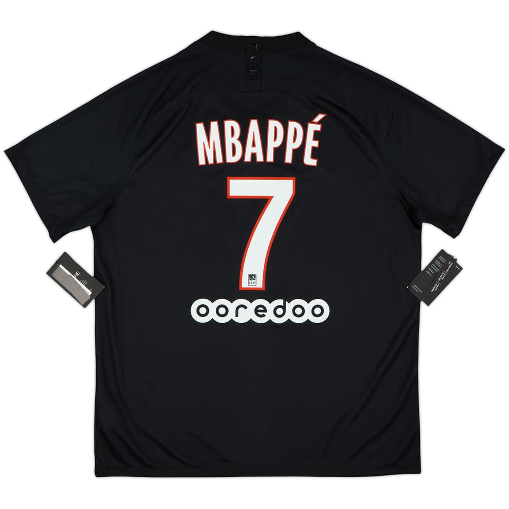 2019-20 Paris Saint-Germain Fourth Shirt Mbappe #7 (XL)