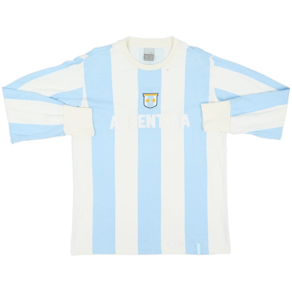 2004-05 Argentina Nike Cotton Tee - 9/10 - (M)