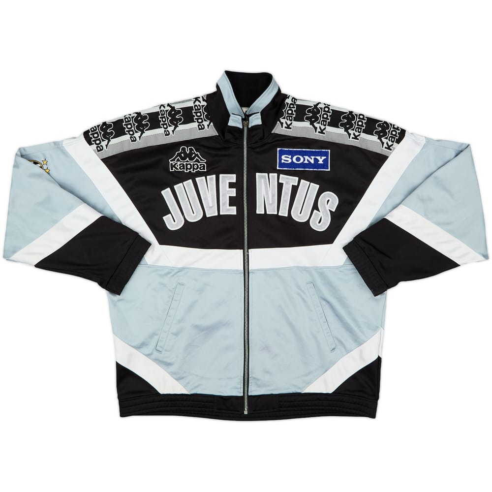 1995-97 Juventus Kappa Track Jacket - 5/10 - (L)