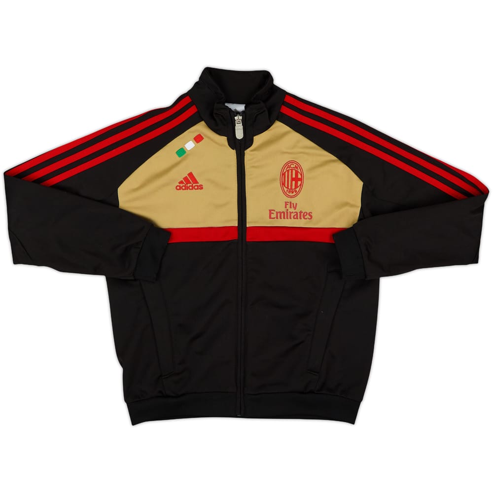 2011-12 AC Milan adidas Track Jacket - 9/10 - (S.Boys)