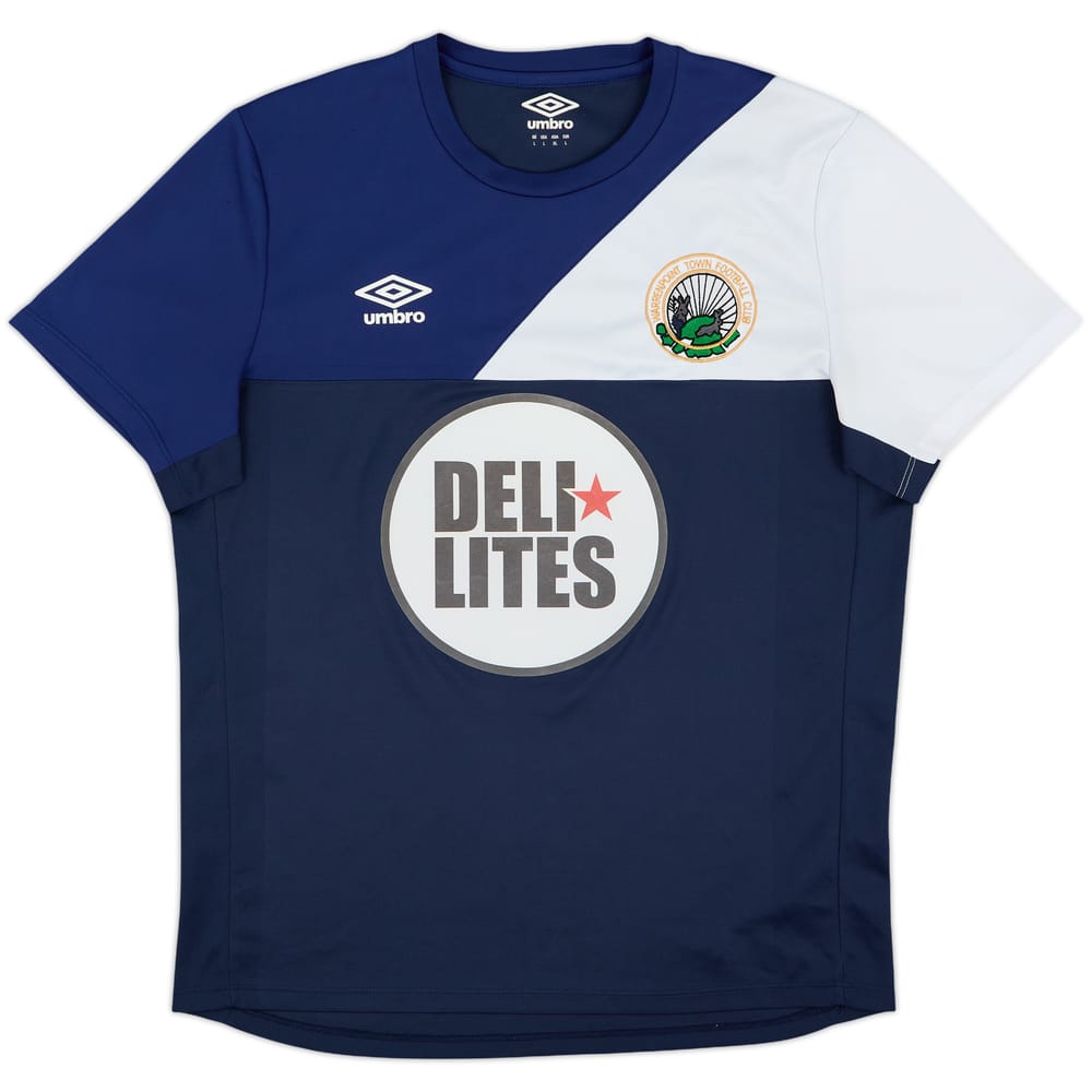 2015-16 Warrenpoint Town Umbro Training Shirt - 9/10 - (L)