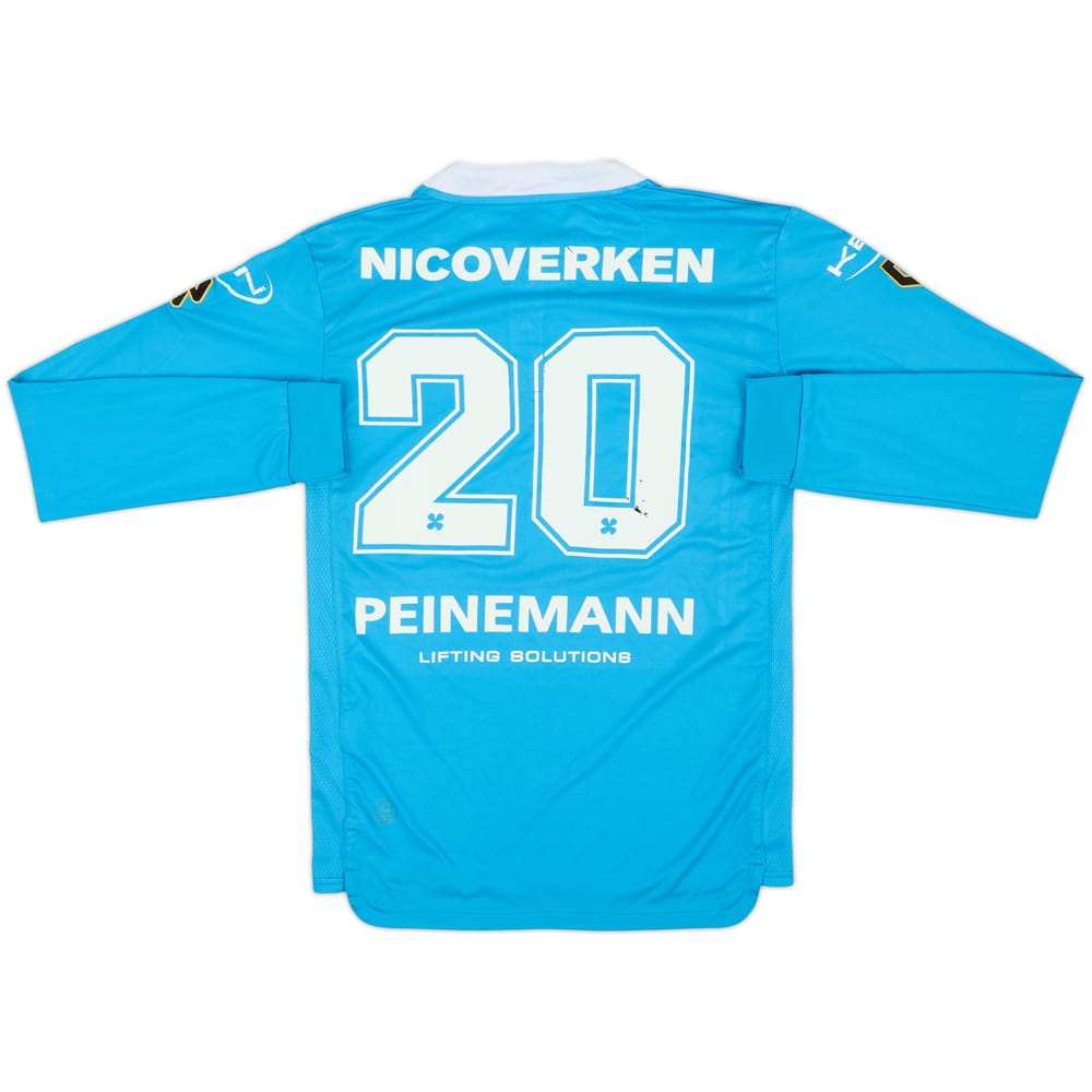 2017-18 Sparta Rotterdam Third L/S Shirt #20 - 8/10 - (M)