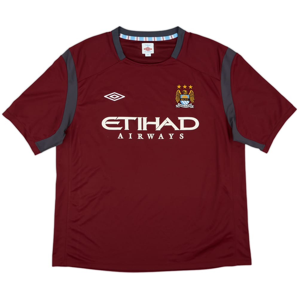 2012-13 Manchester City Umbro Training Shirt - 8/10 - (XXL)