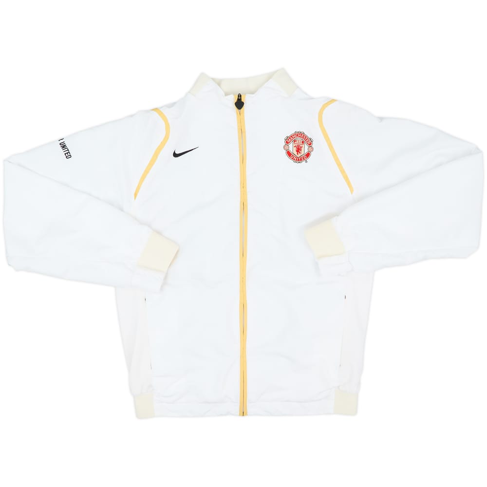 2006-07 Manchester United Nike Track Jacket - 9/10 - (M)