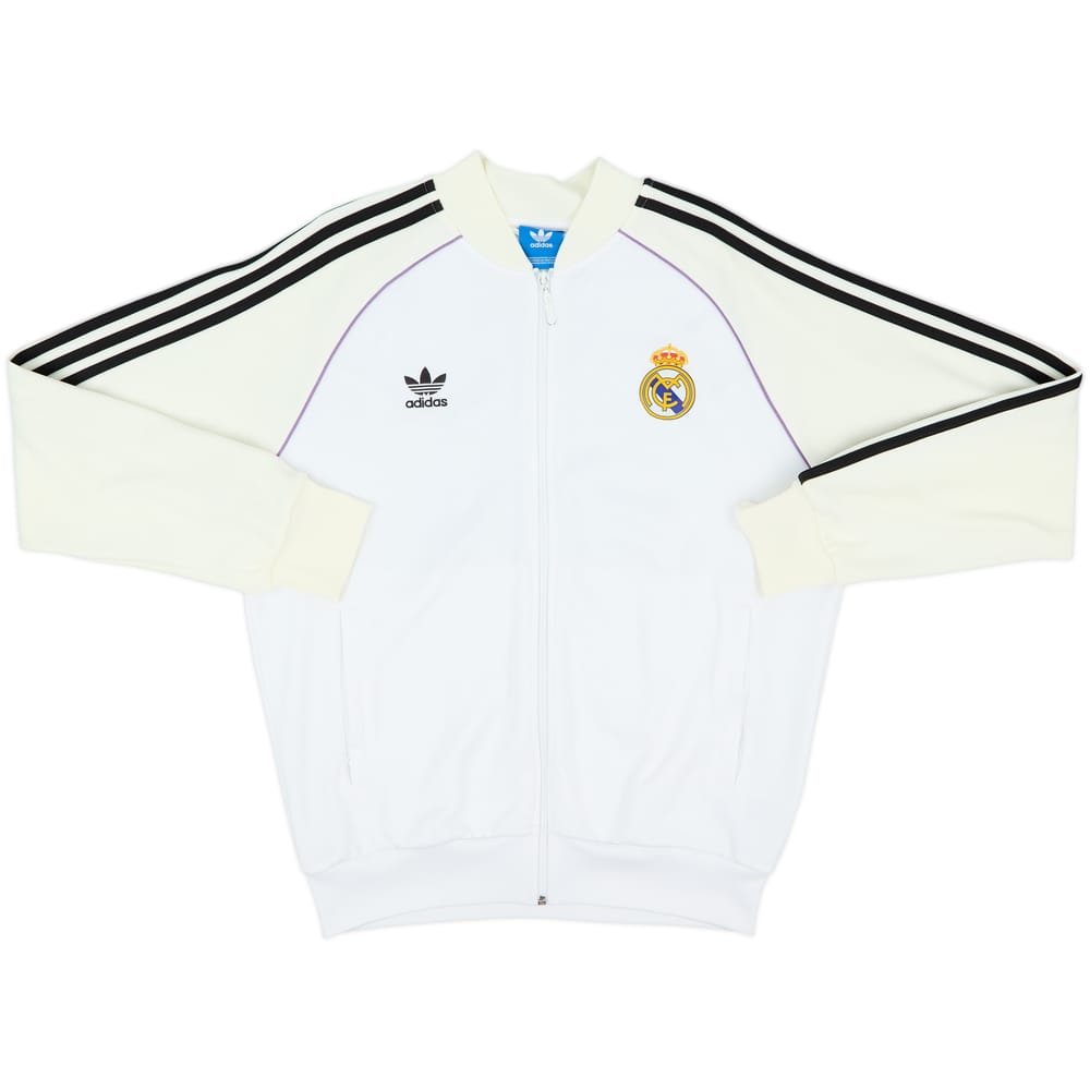2017-18 Real Madrid adidas Originals Track Jacket - 9/10 - (L)