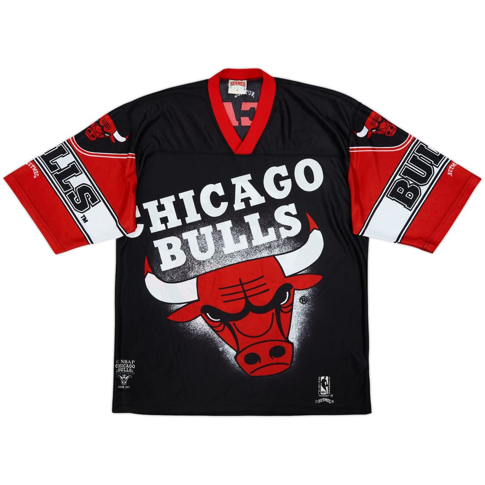 1990s Chicago Bulls Nutmeg Fanimation Tee - 8/10 - (M)