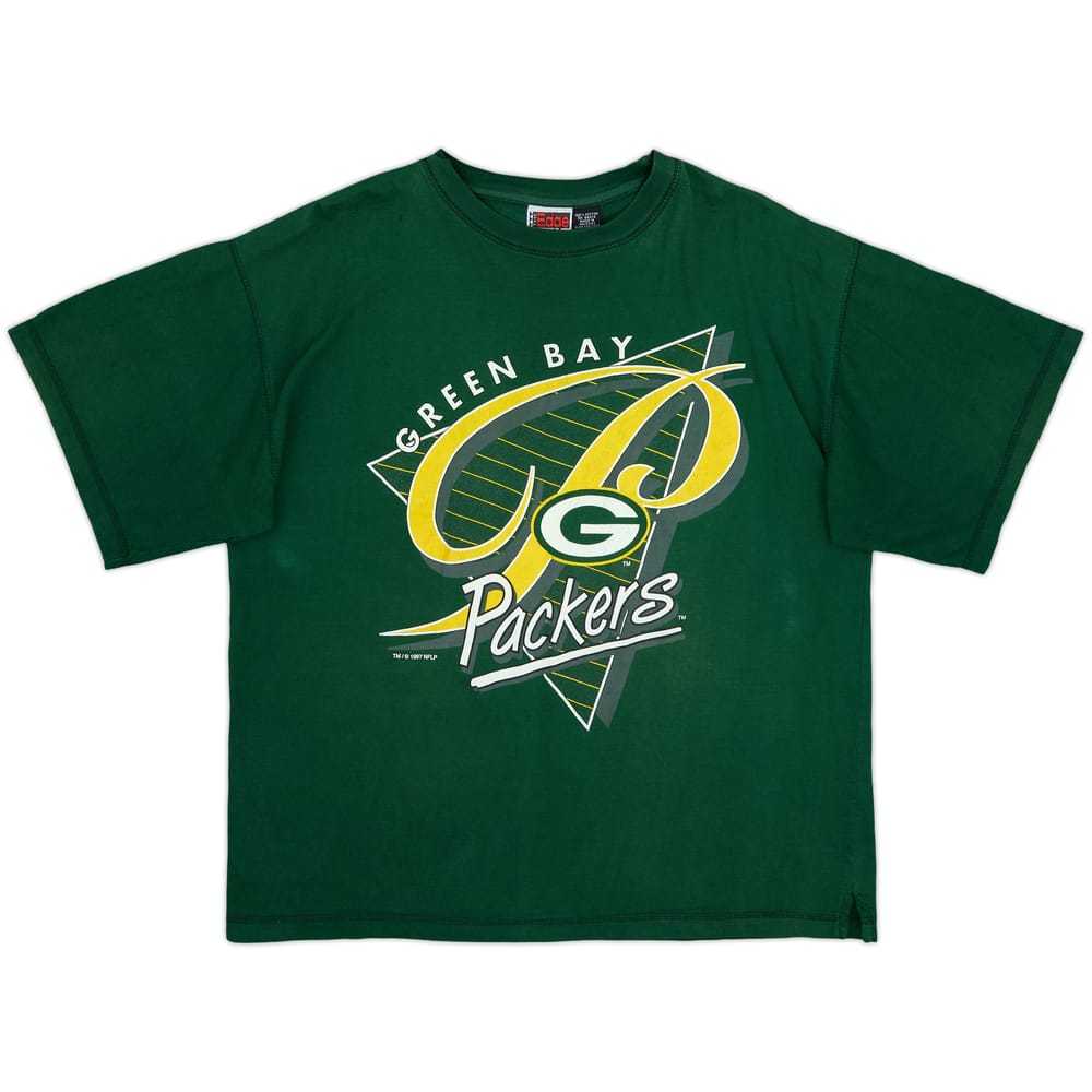 1997 Green Bay Packers The Edge Tee - 4/10 - (L)