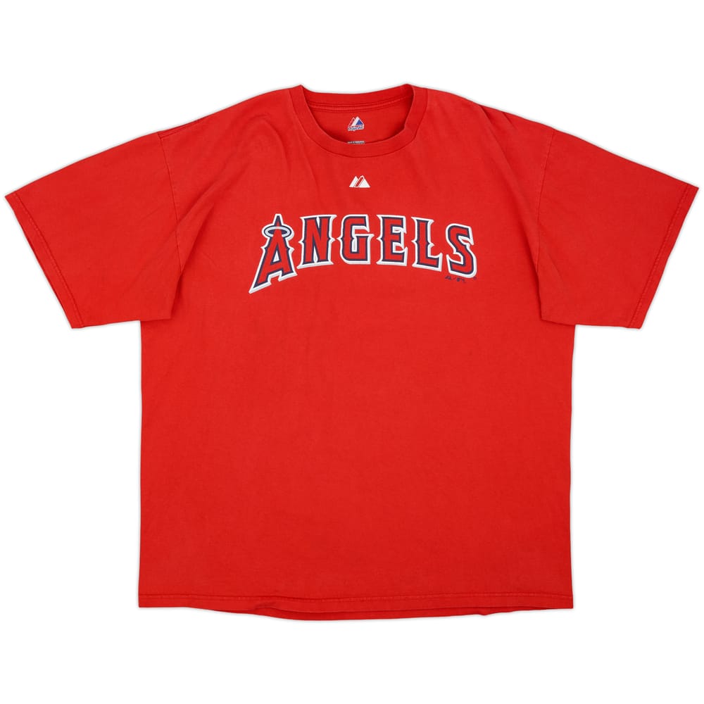 2012 LA Angels Pujols #5 Majestic Tee - 5/10 - (XL)
