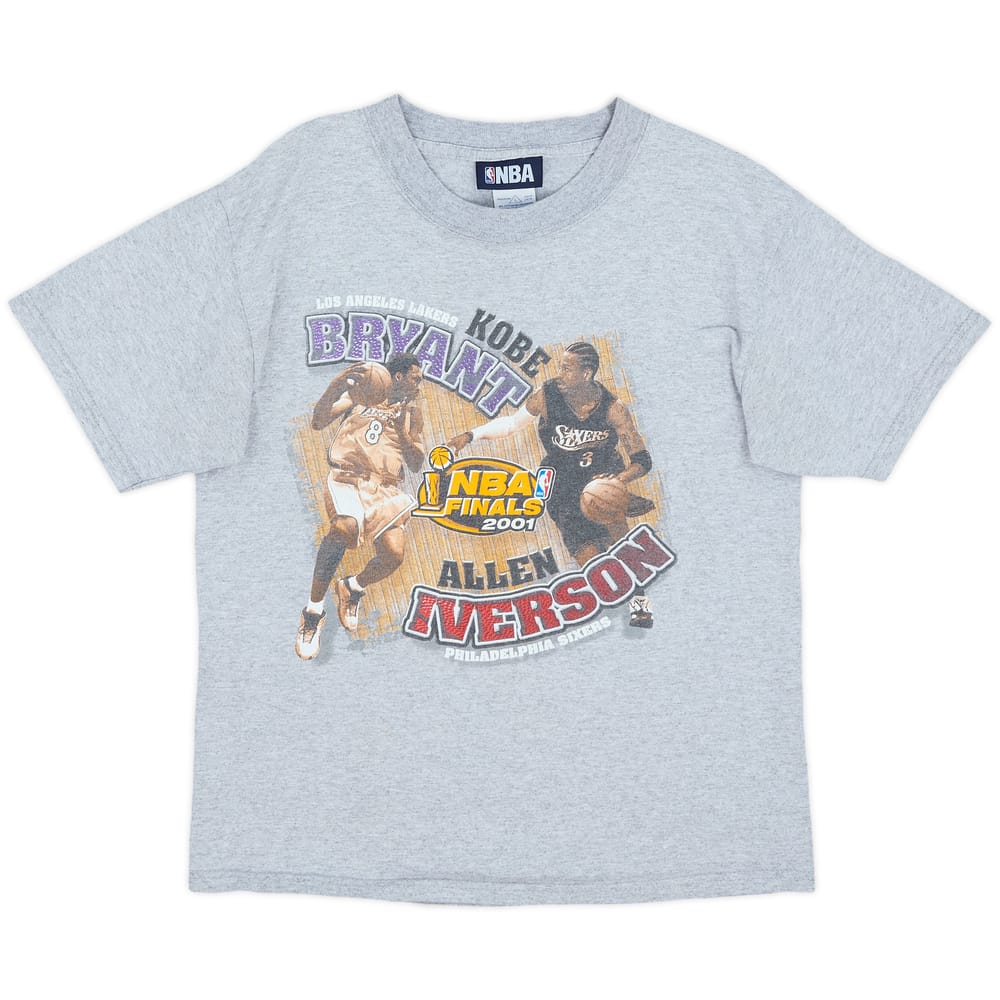 2001 NBA Finals NBA Graphic Tee - 9/10 - (L.Boys)