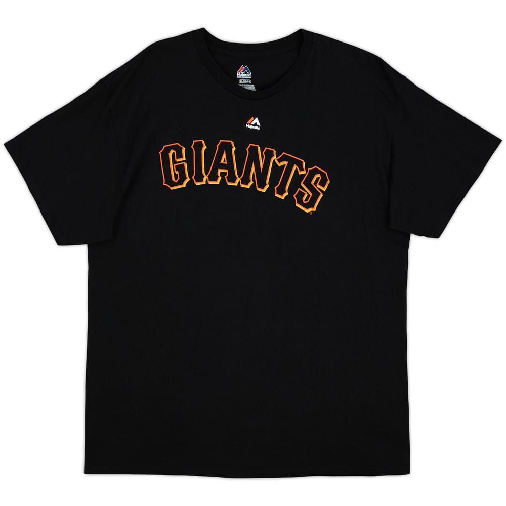 2014 San Francisco Giants Majestic Tee - 9/10 - (XL)