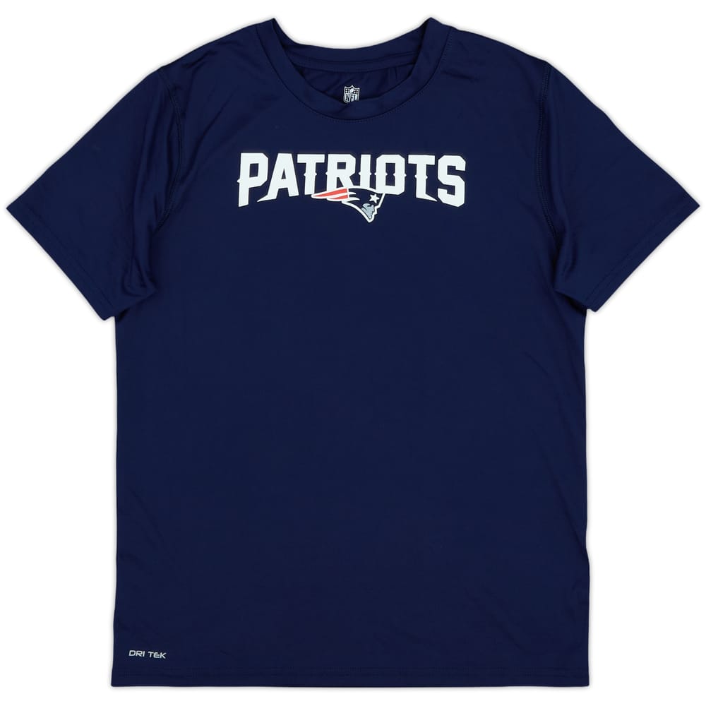 2013 New England Patriots NFL Training Tee - 9/10 - (L.Boys)