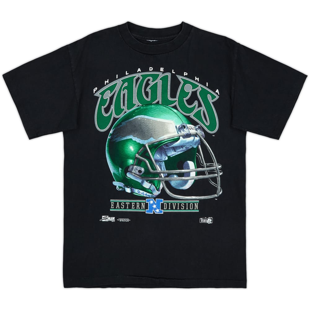 1992 Philadelphia Eagles Salem Sportswear Graphic Tee - 8/10 - (S)