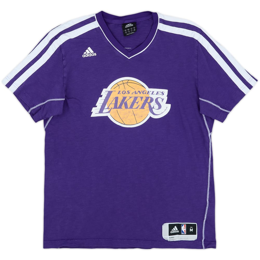 2012-13 LA Lakers Bryant #24 adidas Tee - 5/10 - (M)