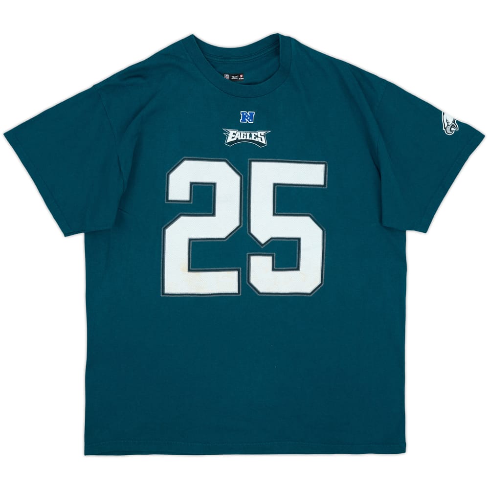 2012 Philadelphia Eagles McCoy #25 NFL Tee - 7/10 - (XL)