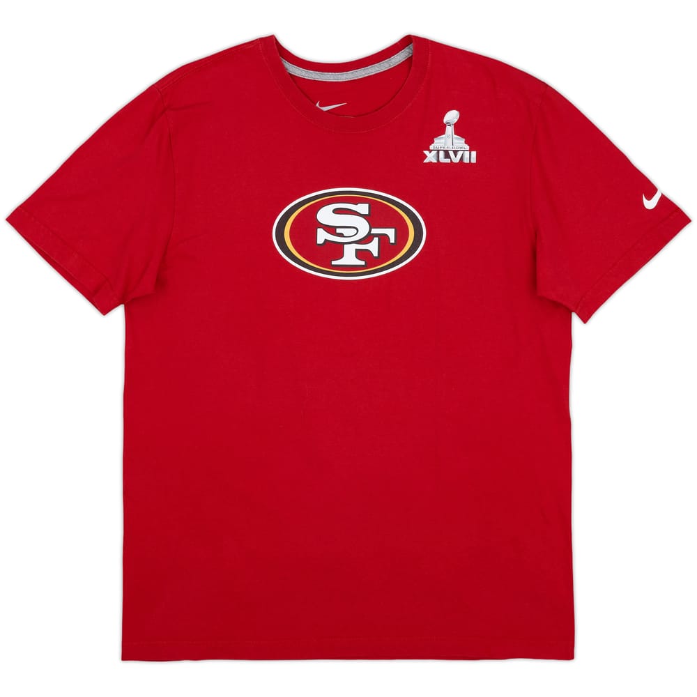 2013 San Francisco 49ers Kaepernick #7 Nike Tee - 9/10 - (L)