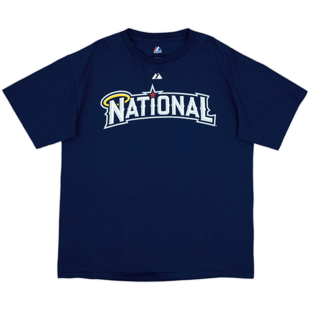 2010 MLB All-Star National Capps #55 Majestic Tee - 9/10 - (L)