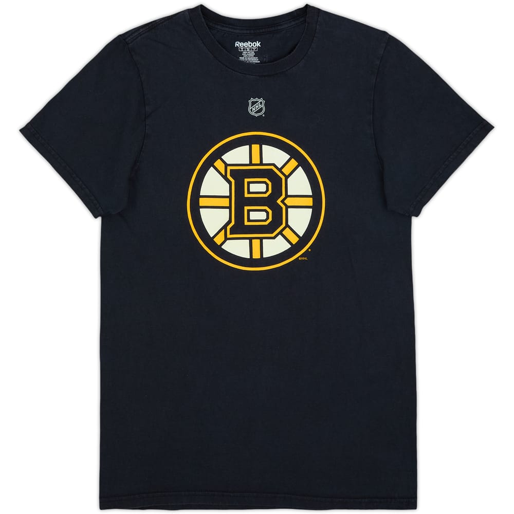 2011-17 Boston Bruins Rask #40 Reebok Tee - 7/10 - (S)