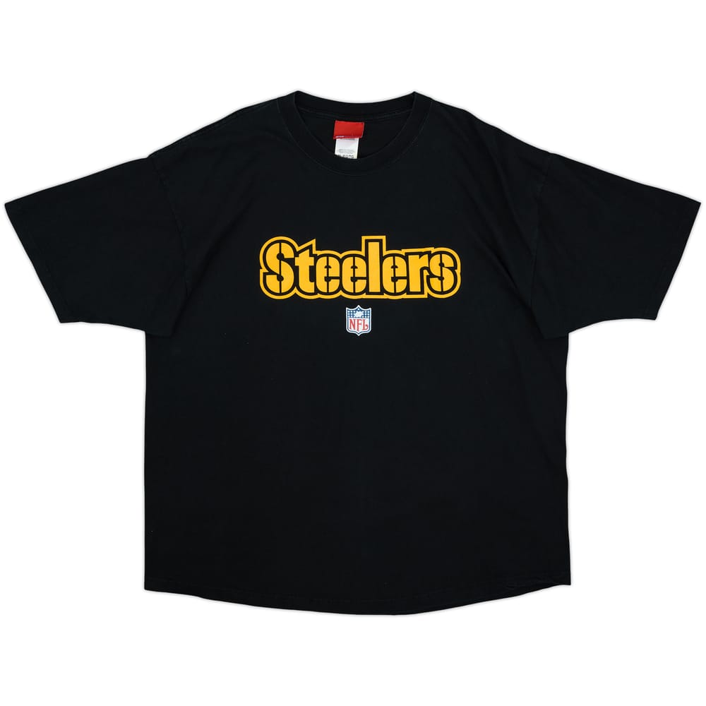 2002-04 Pittsburgh Steelers Reebok Tee - 8/10 - (XL)
