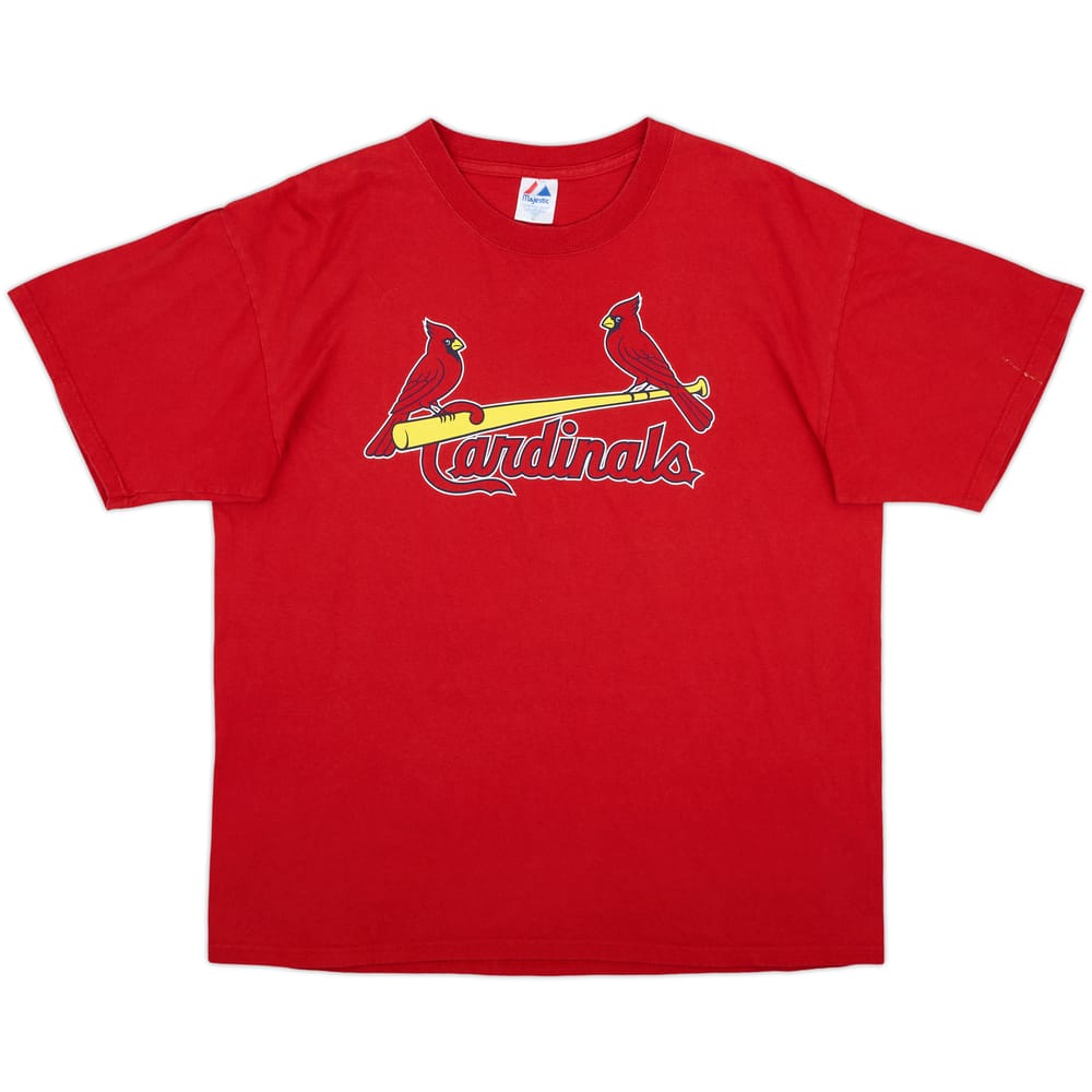 2004-07 St Louis Cardinals Carpenter #29 Majestic Tee - 7/10 - (XL)