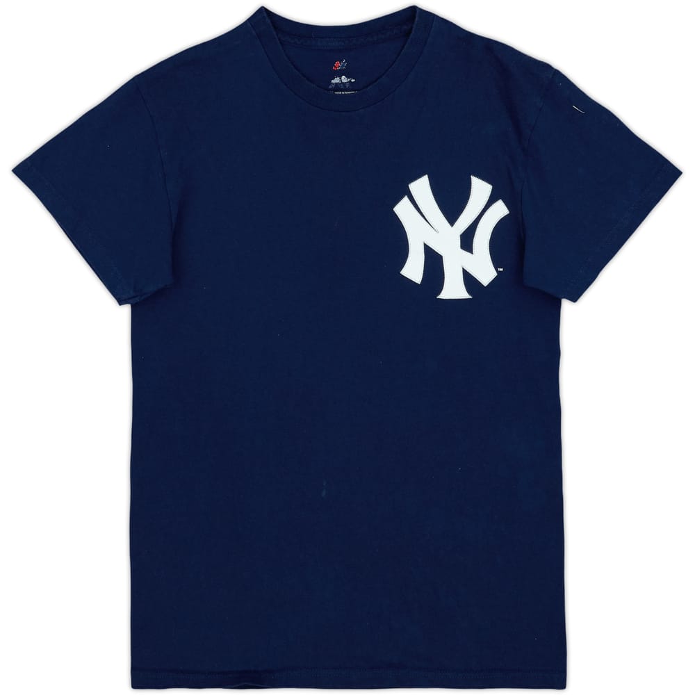 2014 New York Yankees McCann #34 Majestic Tee - 7/10 - (S)